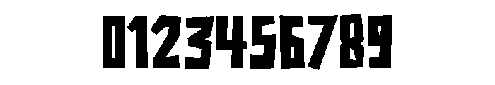 Korvich Slam Font OTHER CHARS