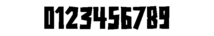 KorvichSlam Font OTHER CHARS