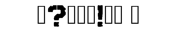 Korvyn Regular Font OTHER CHARS