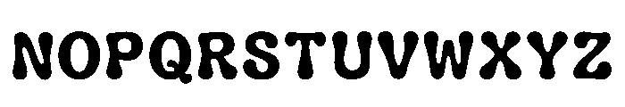 Koryn Regular Font UPPERCASE
