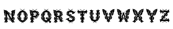 Koshi Regular Font UPPERCASE