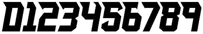 Kosmic Webros Regular Font OTHER CHARS