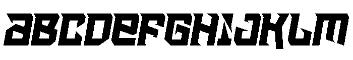 Kosmic Webros Regular FONT