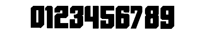 Kosmonaut Font OTHER CHARS