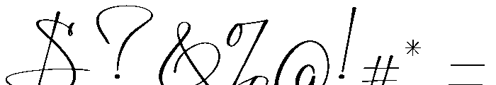 Kostaciya Font OTHER CHARS