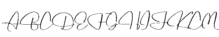 Kostaciya Font UPPERCASE