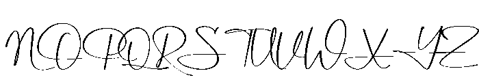 Kostaciya Font UPPERCASE