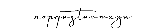 Kostaciya Font LOWERCASE