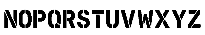 Kostya Regular Font LOWERCASE