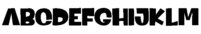 Kota Kita Font UPPERCASE