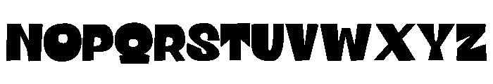 Kota Kita Font UPPERCASE