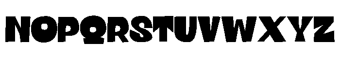Kota Kita Font LOWERCASE