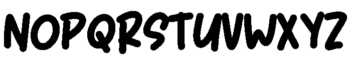 Kota Naki Font UPPERCASE