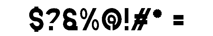 Kotamis Font OTHER CHARS