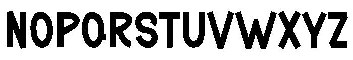 Kotamis Font UPPERCASE