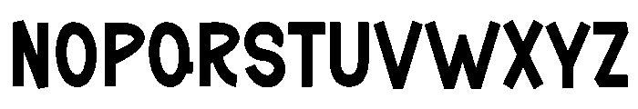 Kotamis Font LOWERCASE