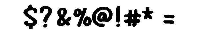 Kotaro Diaper Regular Font OTHER CHARS