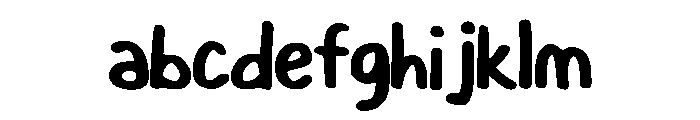 Kotaro Diaper Regular FONT