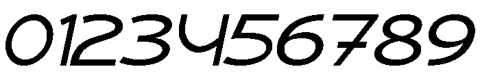 Kotorogo Italic Font OTHER CHARS