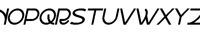 Kotorogo Italic Font UPPERCASE