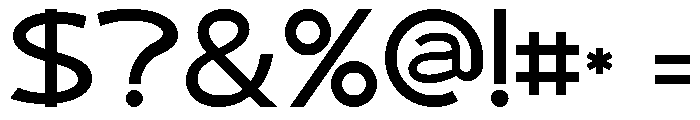 Kotorogo Font OTHER CHARS