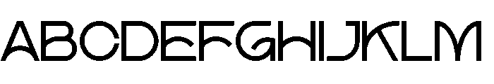 Kotorogo Font UPPERCASE