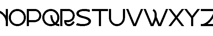 Kotorogo Font UPPERCASE