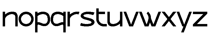 Kotorogo Font LOWERCASE