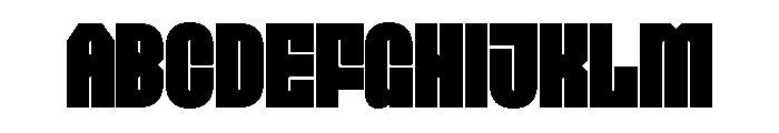 Kouti Regular Font UPPERCASE