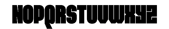 Kouti Regular Font UPPERCASE