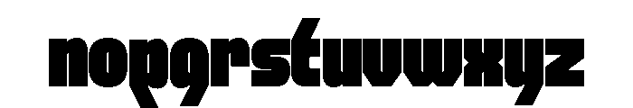 Kouti Regular Font LOWERCASE