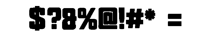 Kovren Font OTHER CHARS
