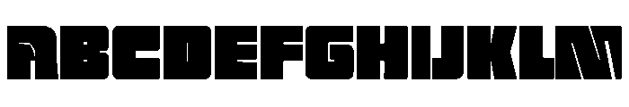 Kovren Font UPPERCASE