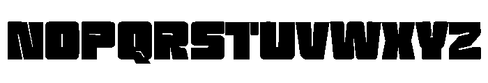 Kovren Font UPPERCASE