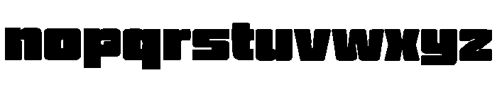 Kovren Font LOWERCASE