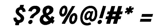 Kowelt Regular Font OTHER CHARS