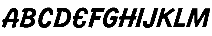 Kowelt Regular Font UPPERCASE