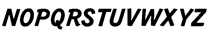 Kowelt Regular Font UPPERCASE