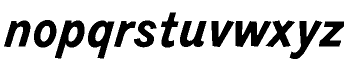 Kowelt Regular Font LOWERCASE