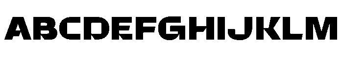 Koxdegi Regular Font UPPERCASE