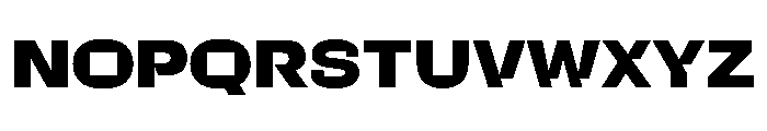 Koxdegi Regular Font UPPERCASE