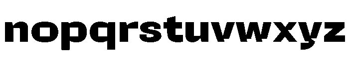 Koxdegi Regular Font LOWERCASE
