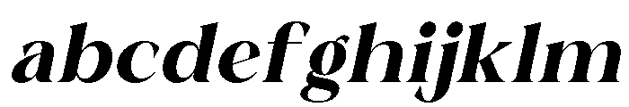 Kozifa Italic FONT