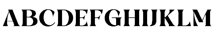 Kozifa Regular Font UPPERCASE
