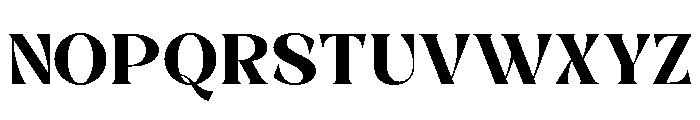 Kozifa Regular Font UPPERCASE