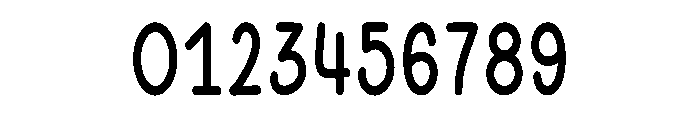 Kozy Hand Regular Font OTHER CHARS