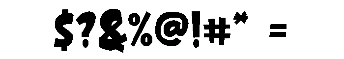 koraloka Font OTHER CHARS