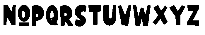 koraloka Font LOWERCASE
