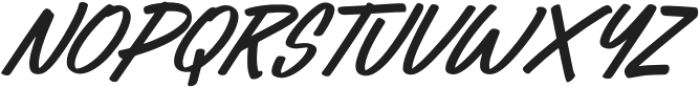 KOEASU-Italic otf (400) Font LOWERCASE