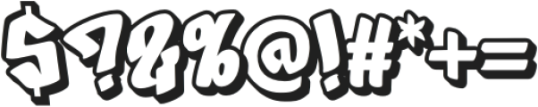 KOEEYA 3D otf (400) Font OTHER CHARS